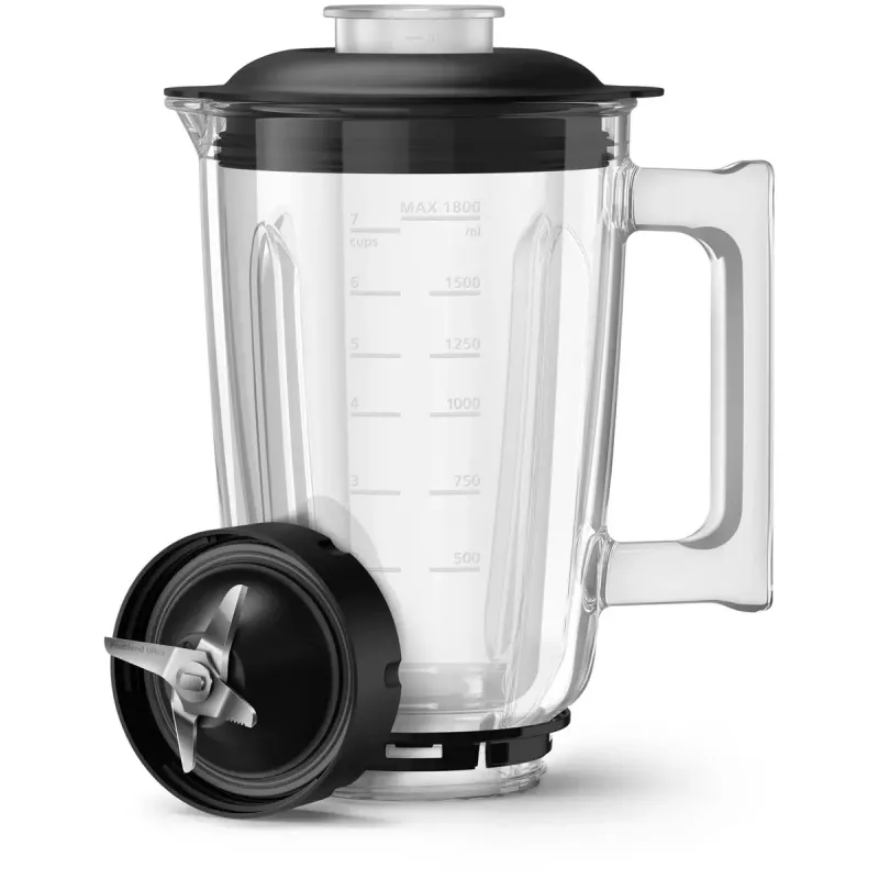 Batidora de vaso Philips Serie 7000 HR3760/00 negro metálico