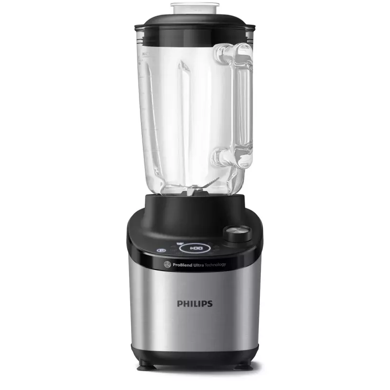 Batidora de vaso Philips Serie 7000 HR3760/00 negro metálico
