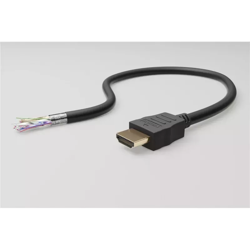 Cable HDMI Wentronic 61263 0,5 m Type-A macho 18 Gbit/s negro