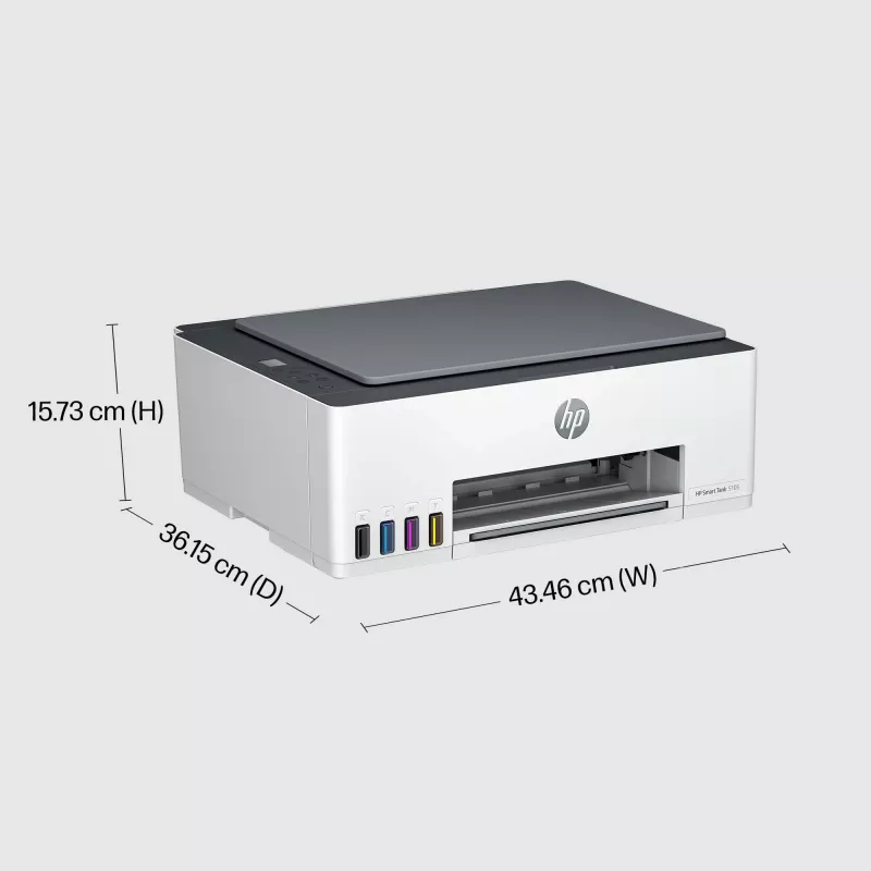 Impresora multifunción en color HP Smart Tank 5105 inalámbrica, copiadora, escáner