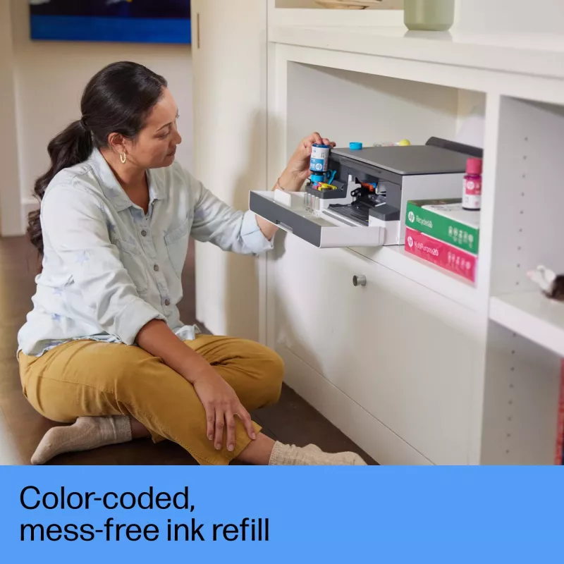 Impresora multifunción en color HP Smart Tank 5105 inalámbrica, copiadora, escáner