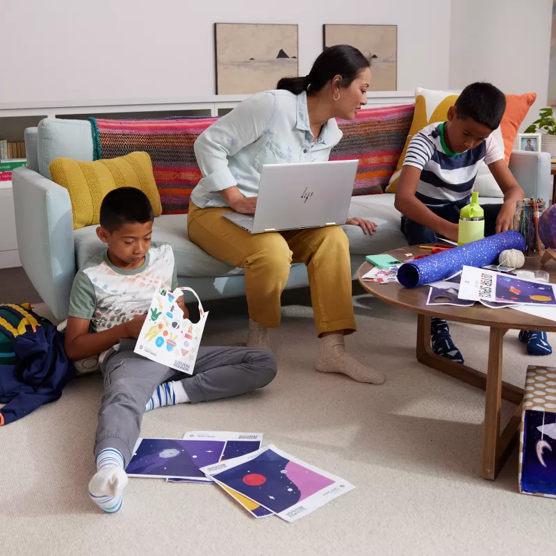 Impresora multifunción en color HP Smart Tank 5105 inalámbrica, copiadora, escáner