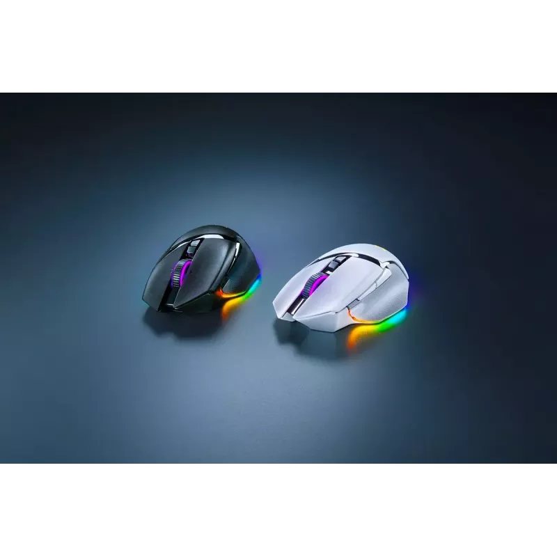 Razer Basilisk V3 Pro ratón inalámbrico para juegos, blanco