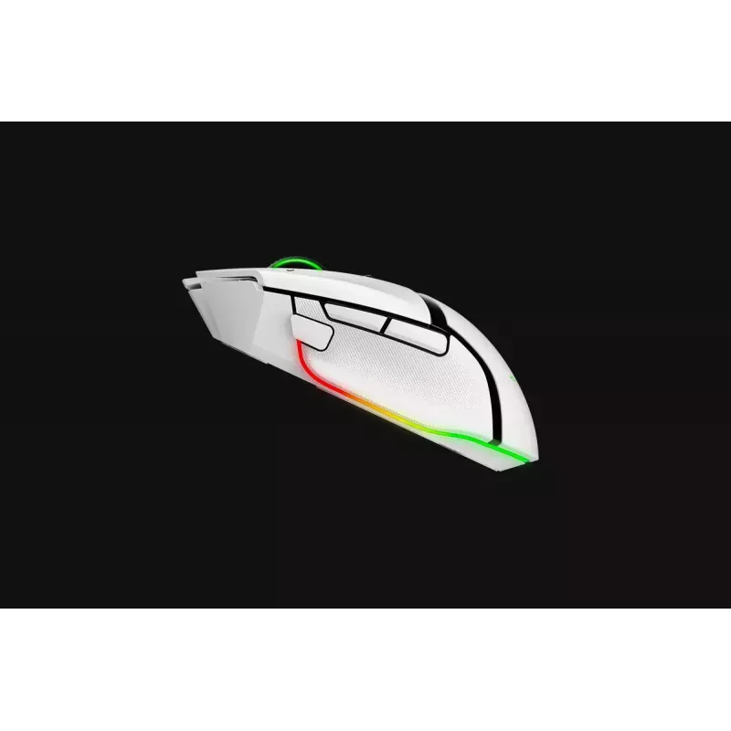 Razer Basilisk V3 Pro ratón inalámbrico para juegos, blanco