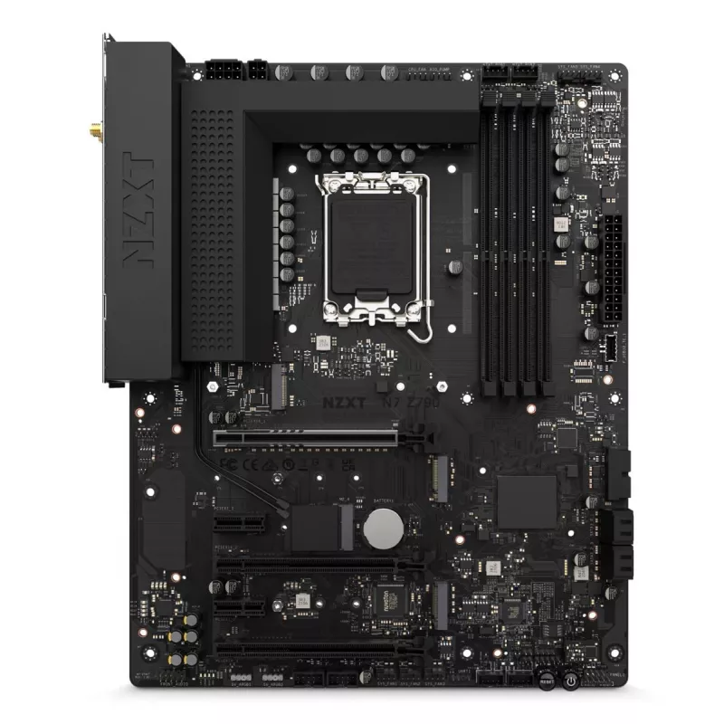 Placa base NZXT N7 Z790 Intel Z790 4 X DDR5 ATX negra