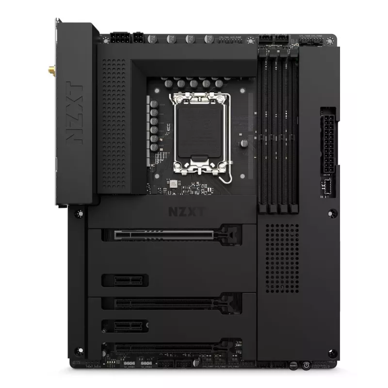 Placa base NZXT N7 Z790 Intel Z790 4 X DDR5 ATX negra