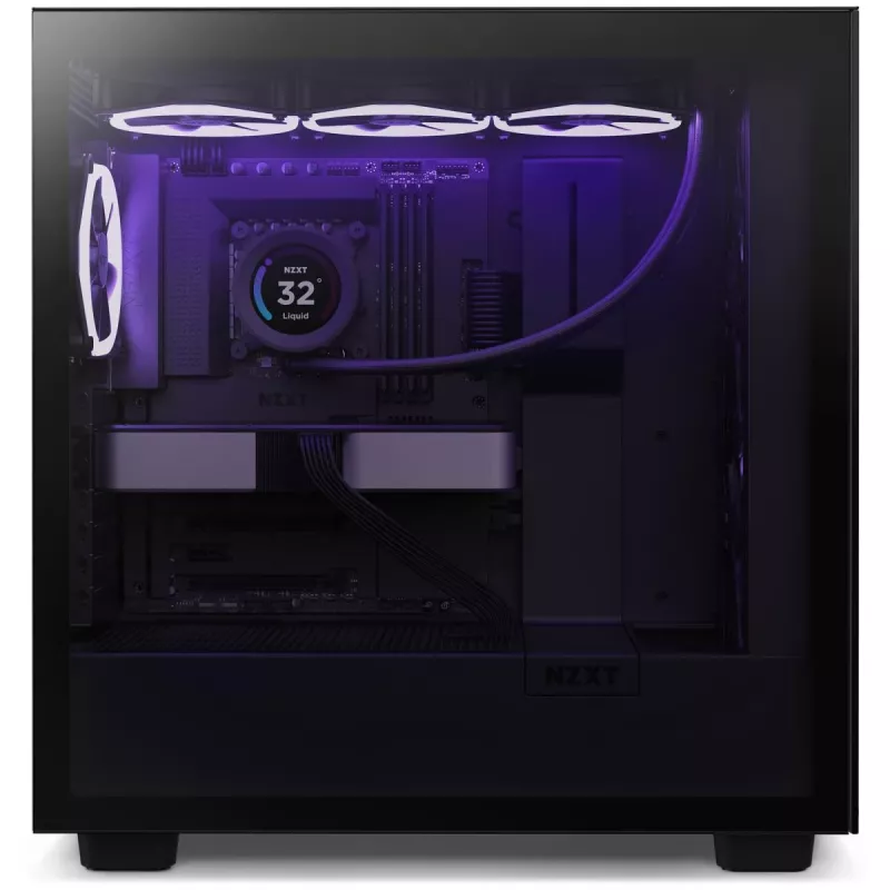 Placa base NZXT N7 Z790 Intel Z790 4 X DDR5 ATX negra
