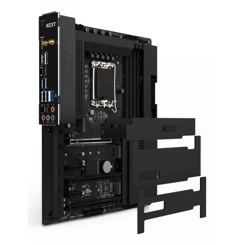 Placa base NZXT N7 Z790 Intel Z790 4 X DDR5 ATX negra