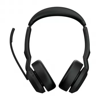 Jabra Evolve2 55 - Link380a MS Stereo, inalámbrico, oficina/call center, 20 - 20000 Hz, 130 g, auriculares, negro