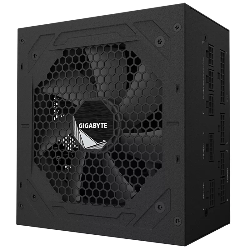 Fuente de alimentación GIGABYTE GP-UD850GM PG5 850 W 20+4 pin ATX ATX negra