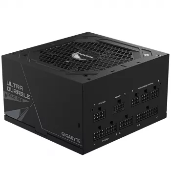 Fuente de alimentación GIGABYTE GP-UD850GM PG5 850 W 20+4 pin ATX ATX negra