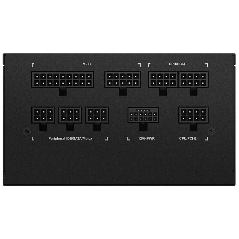 Fuente de alimentación GIGABYTE GP-UD850GM PG5 850 W 20+4 pin ATX ATX negra
