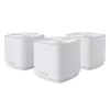 ASUS ZenWiFi XD4 Plus AX1800 pack de 3 blanco dual band (2,4 GHz / 5 GHz) Wi-Fi 6 (802.11ax) 2 intern