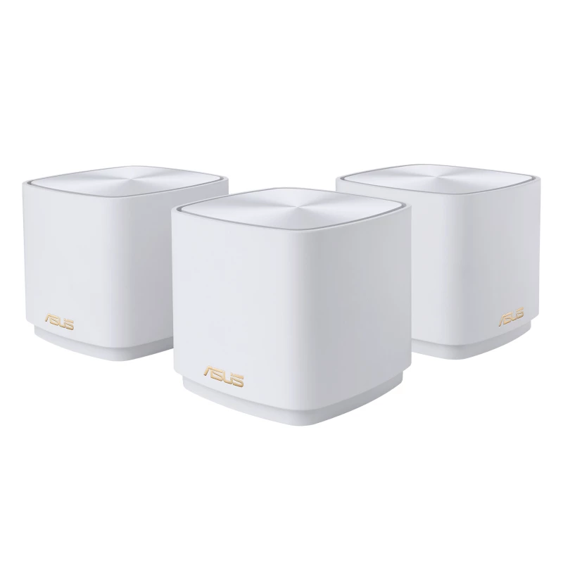 ASUS ZenWiFi XD4 Plus AX1800 pack de 3 blanco dual band (2,4 GHz / 5 GHz) Wi-Fi 6 (802.11ax) 2 intern