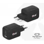 Cargador de viaje CLUB3D PPS 65W tecnología GAN, triple conexión (2x USB Type-C + USB Type-A) compatible con Power Delivery (PD) 3.0