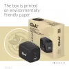 Cargador de viaje CLUB3D PPS 65W tecnología GAN, triple conexión (2x USB Type-C + USB Type-A) compatible con Power Delivery (PD) 3.0