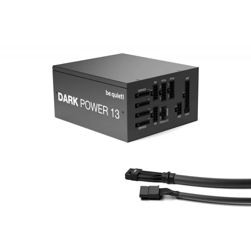 Fuente de alimentación be quiet! Dark Power 13 1000 W 20+4 pin ATX ATX negra