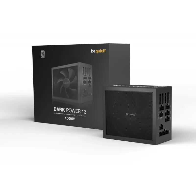 Fuente de alimentación be quiet! Dark Power 13 1000 W 20+4 pin ATX ATX negra