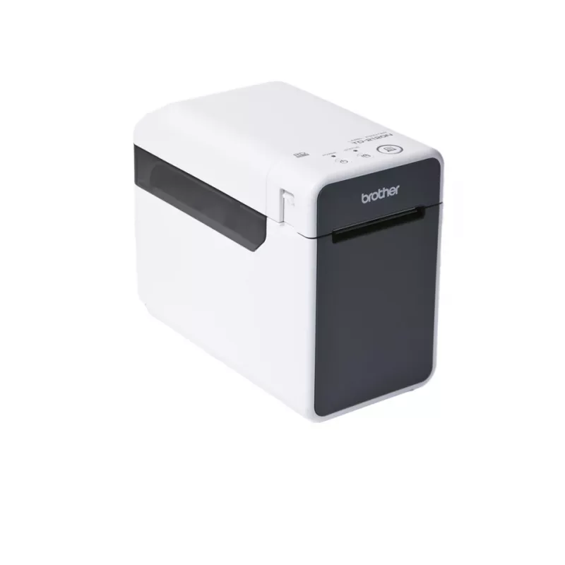 Impresora de etiquetas Brother TD-2125NWB impresión térmica directa 203 x 203 DPI 152,4 mm/s Ethernet LAN por cable Wi-Fi Bluetooth