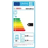 Horno eléctrico empotrable Bosch Serie 2 HBF010BV1S — 66 L, mandos giratorios, lámpara halógena, clase A, blanco