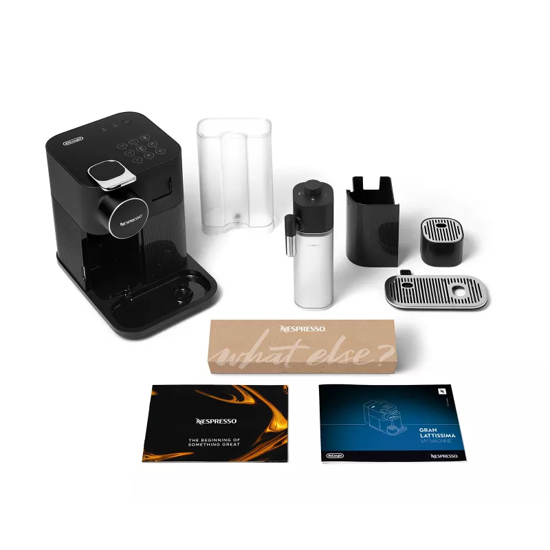 Cafetera De’Longhi Nespresso Gran Lattissima de Delonghi, Sophisticated Darks
