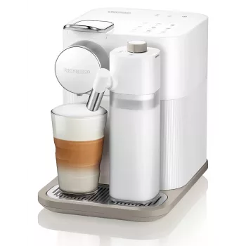 Cafetera De’Longhi Lattissima One Nespresso Gran Lattissima de Delonghi, Elegantes Dunkel