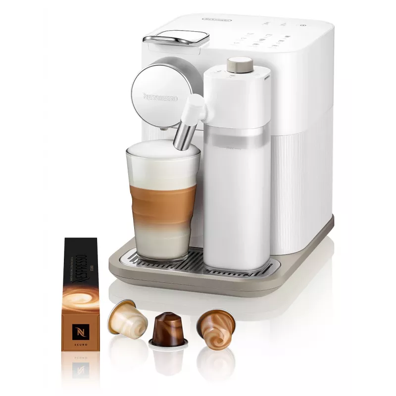 Cafetera De’Longhi Lattissima One Nespresso Gran Lattissima de Delonghi, Elegantes Dunkel