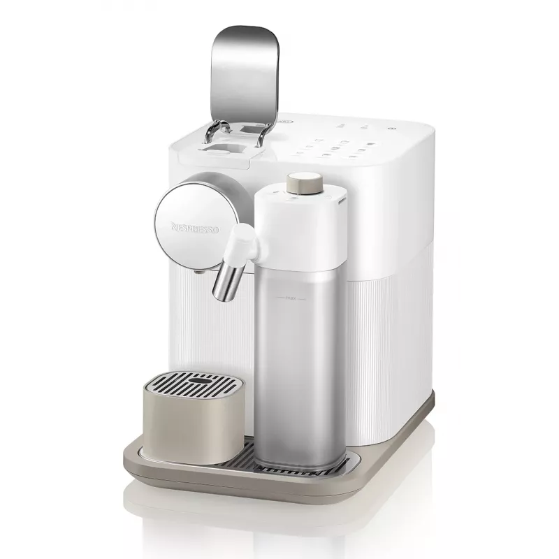 Cafetera De’Longhi Lattissima One Nespresso Gran Lattissima de Delonghi, Elegantes Dunkel