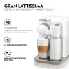Cafetera De’Longhi Lattissima One Nespresso Gran Lattissima de Delonghi, Elegantes Dunkel