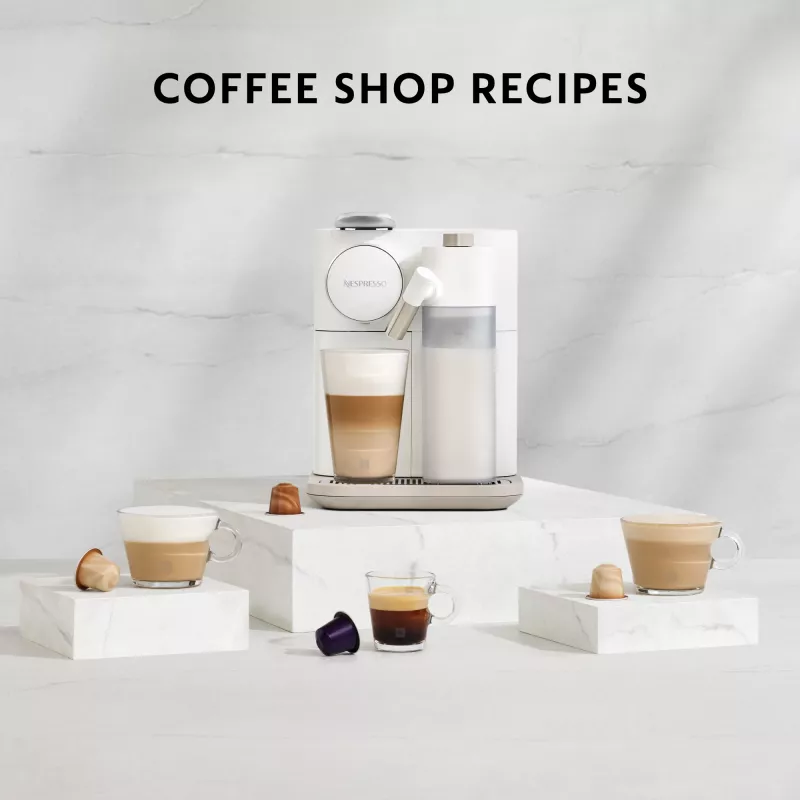 Cafetera De’Longhi Lattissima One Nespresso Gran Lattissima de Delonghi, Elegantes Dunkel