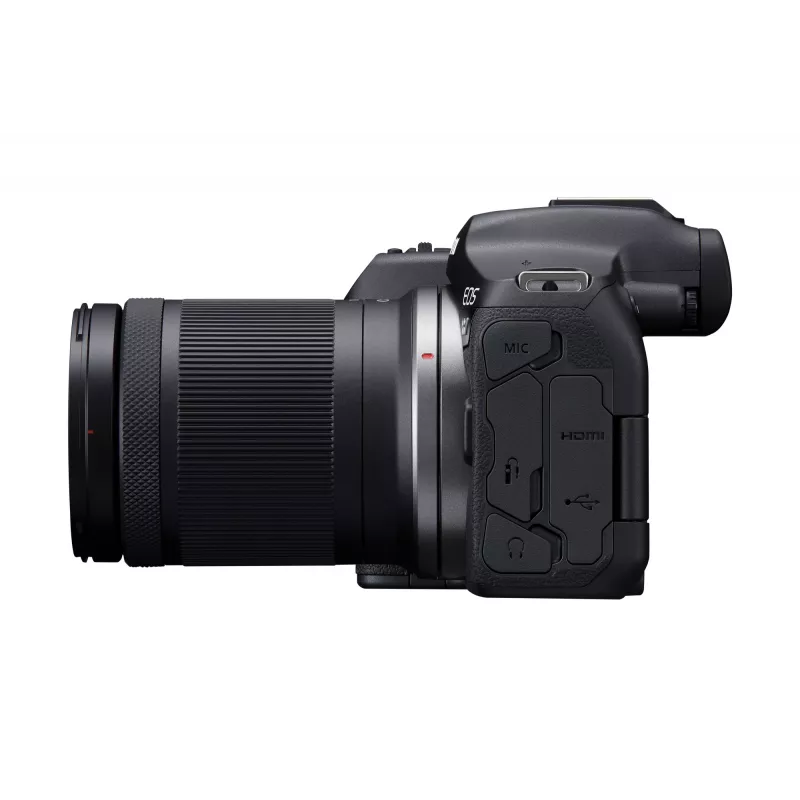 Canon EOS R7 cámara sin espejo con objetivo RF-S 18-150mm F3.5-6.3 IS STM, 32,5 MP CMOS, vídeo 4K, 0,53 kg, negra