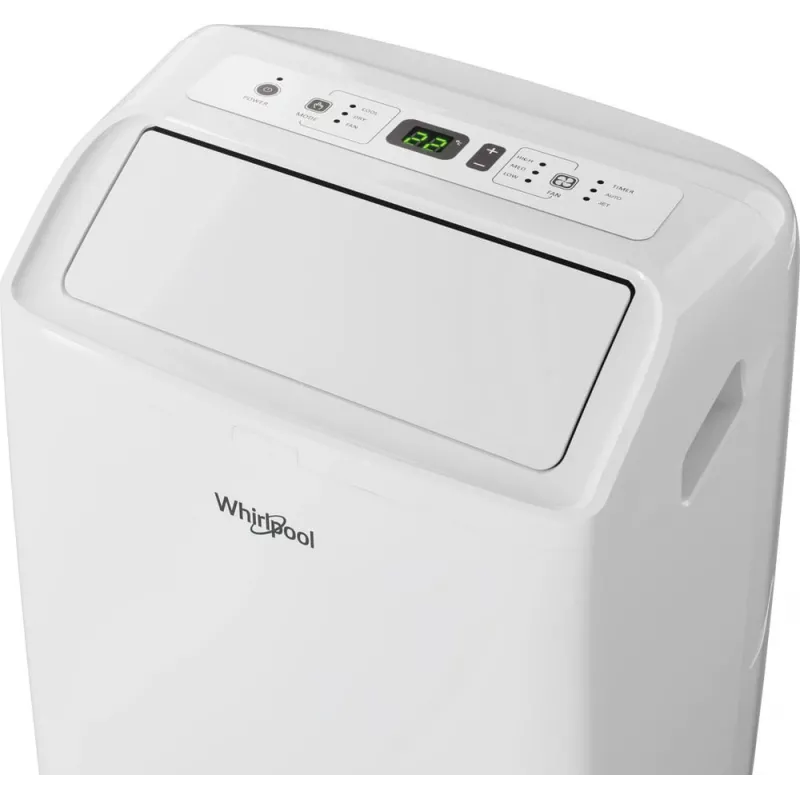 Aire acondicionado portátil Whirlpool PACF29CO W 49 dB blanco