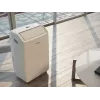 Aire acondicionado portátil Whirlpool PACF29CO W 49 dB blanco