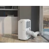 Aire acondicionado portátil Whirlpool PACF29CO W 49 dB blanco