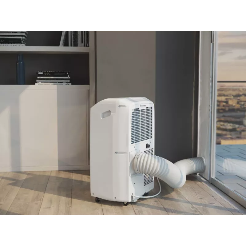 Aire acondicionado portátil Whirlpool PACF29CO W 49 dB blanco