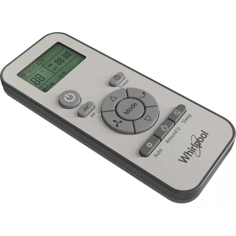 Aire acondicionado portátil Whirlpool PACF29CO W 49 dB blanco
