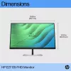 Monitor HP E27 G5 FHD, 68,6 cm (27
