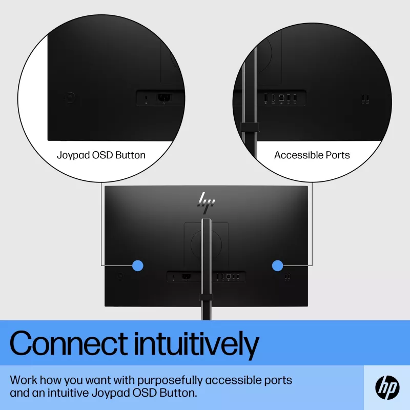 Monitor HP E27 G5 FHD, 68,6 cm (27
