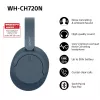 Auriculares inalámbricos con cancelación de ruido Sony WH-CH720N, azul