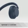 Auriculares inalámbricos con cancelación de ruido Sony WH-CH720N, azul