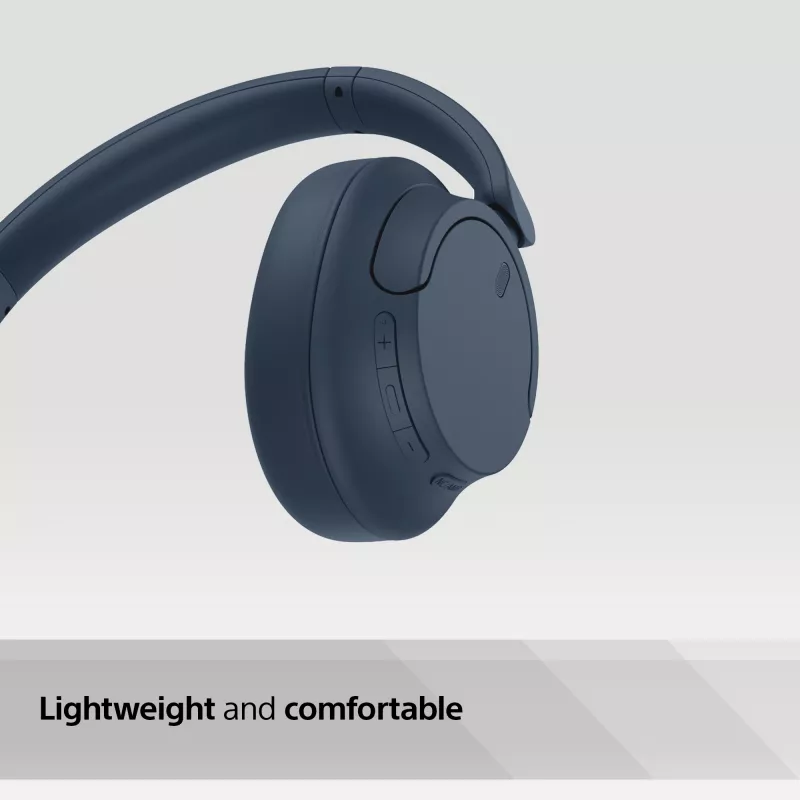 Auriculares inalámbricos con cancelación de ruido Sony WH-CH720N, azul
