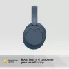 Auriculares inalámbricos con cancelación de ruido Sony WH-CH720N, azul