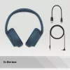 Auriculares inalámbricos con cancelación de ruido Sony WH-CH720N, azul