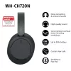 Sony WH-CH720N Auriculares inalámbricos con cancelación de ruido, negro (WHCH720NB.CE7)