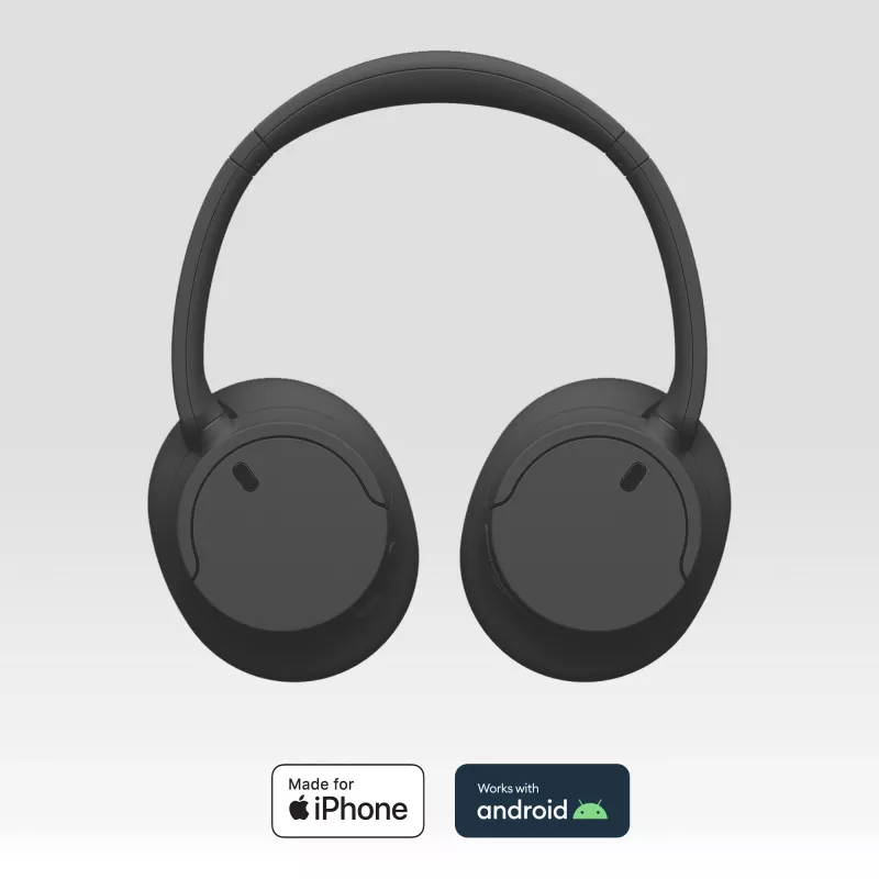 Sony WH-CH720N Auriculares inalámbricos con cancelación de ruido, negro (WHCH720NB.CE7)