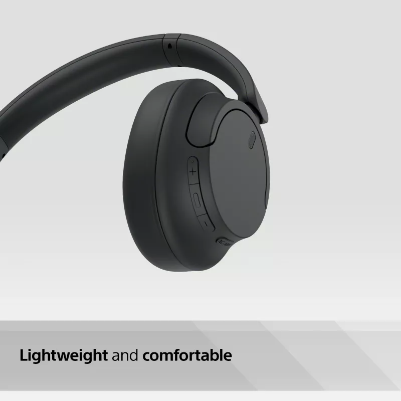 Sony WH-CH720N Auriculares inalámbricos con cancelación de ruido, negro (WHCH720NB.CE7)