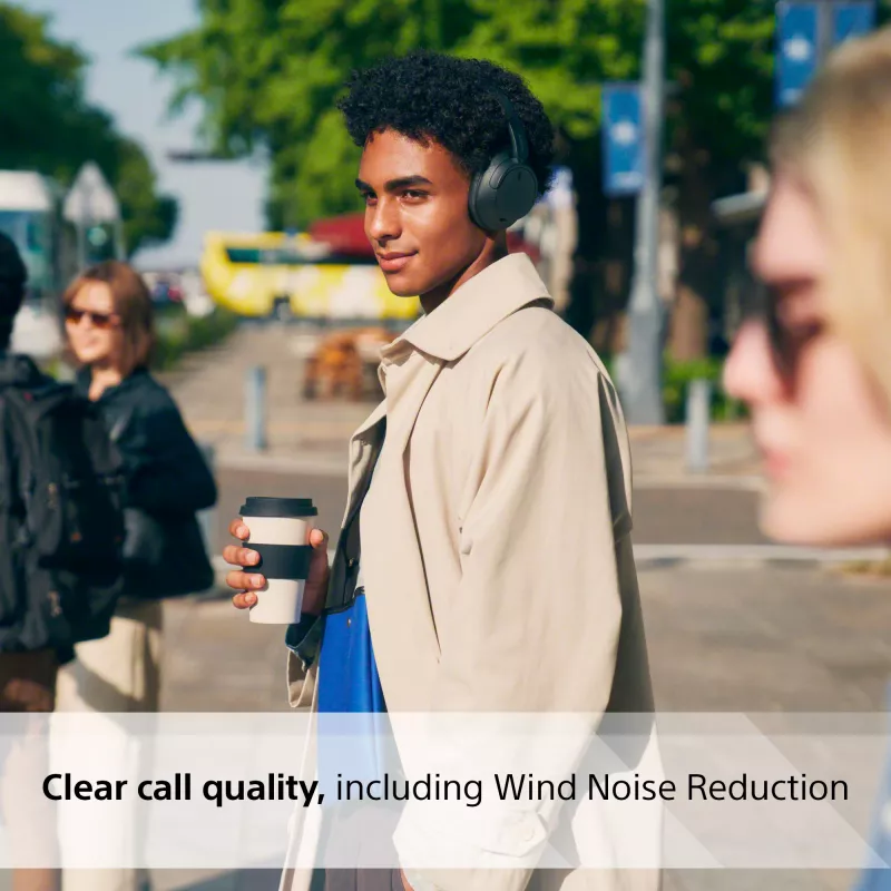 Sony WH-CH720N Auriculares inalámbricos con cancelación de ruido, negro (WHCH720NB.CE7)