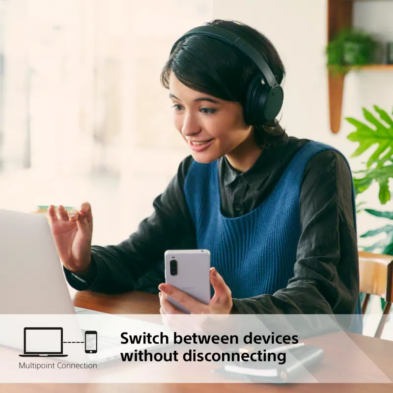 Sony WH-CH720N Auriculares inalámbricos con cancelación de ruido, negro (WHCH720NB.CE7)