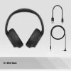 Sony WH-CH720N Auriculares inalámbricos con cancelación de ruido, negro (WHCH720NB.CE7)