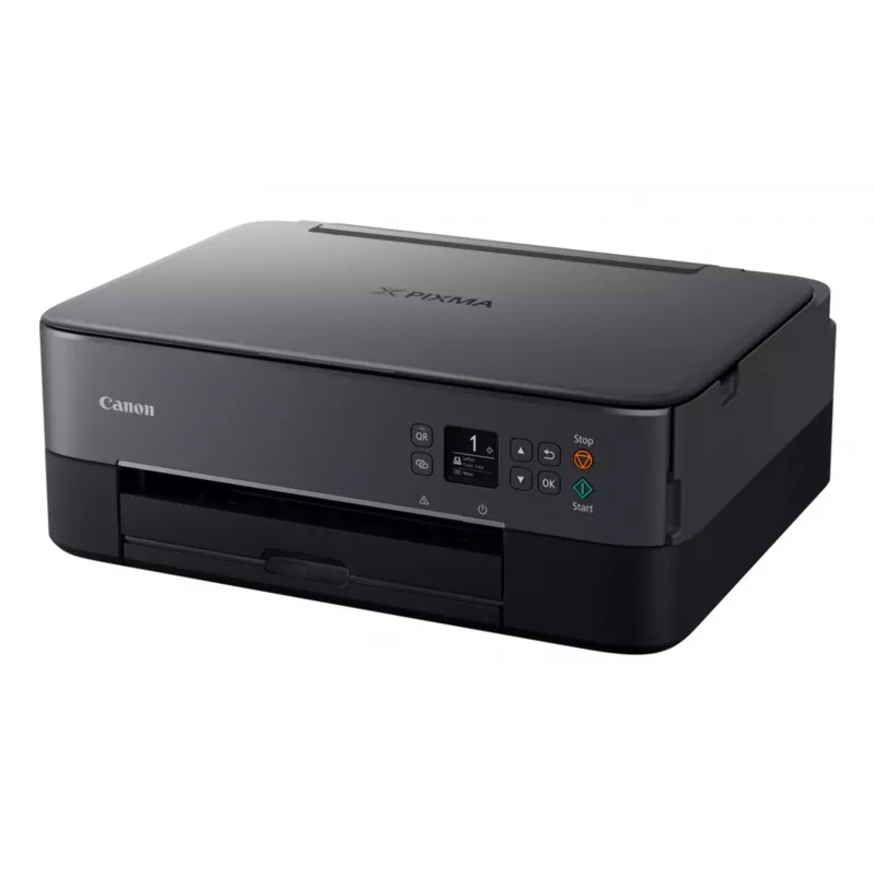 Canon PIXMA TS5350i impresora multifunción de inyección de tinta a color 3 en 1, A4, 4800 x 1200 DPI, Wi-Fi, dúplex, negra